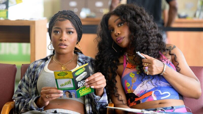 SZA et Keke Palmer lancent ‘One Of Them Days’ sur Netflix cette semaine