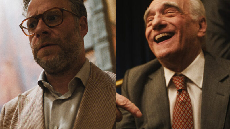 Seth Rogen persuade Martin Scorsese à faire une apparition dans ‘The Studio’