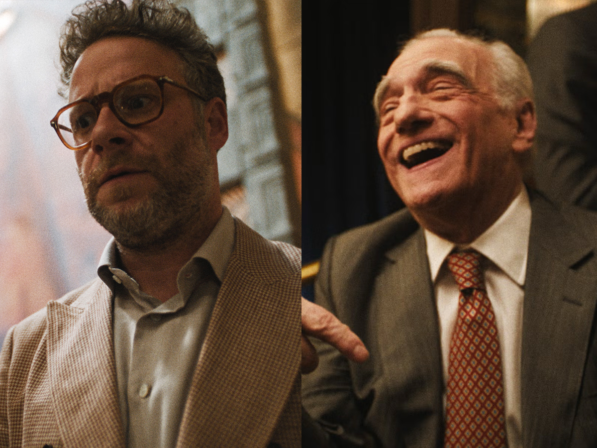 Seth Rogen persuade Martin Scorsese à faire une apparition dans ‘The Studio’