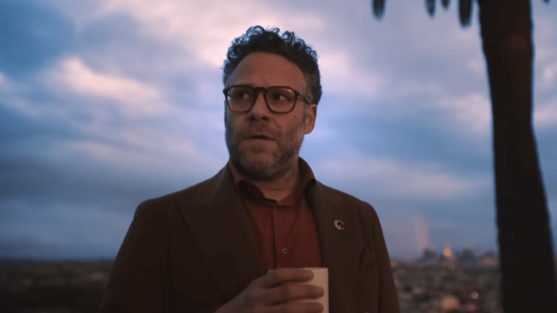 Seth Rogen se moque d’Hollywood dans sa série sur Apple TV+