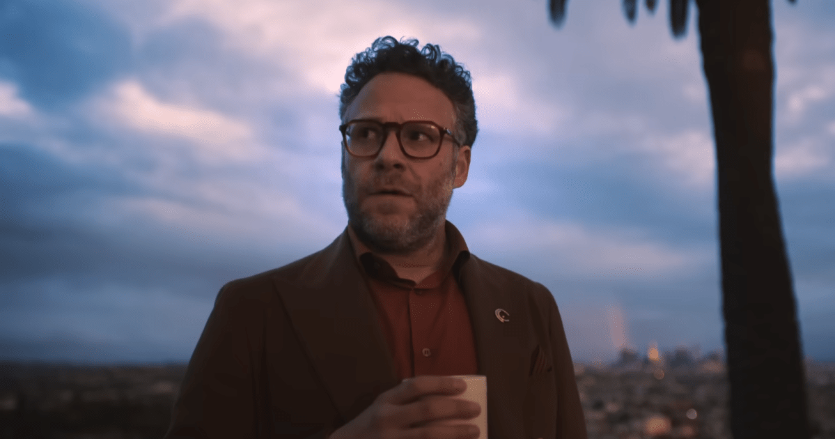 Seth Rogen se moque d’Hollywood dans sa série sur Apple TV+