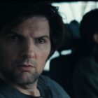 Mark and Devon sitting in a car in Severance season 2 episode 9