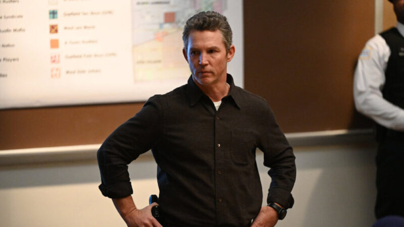 Shawn Hatosy évoque Reid, Voight et la mère de Reid