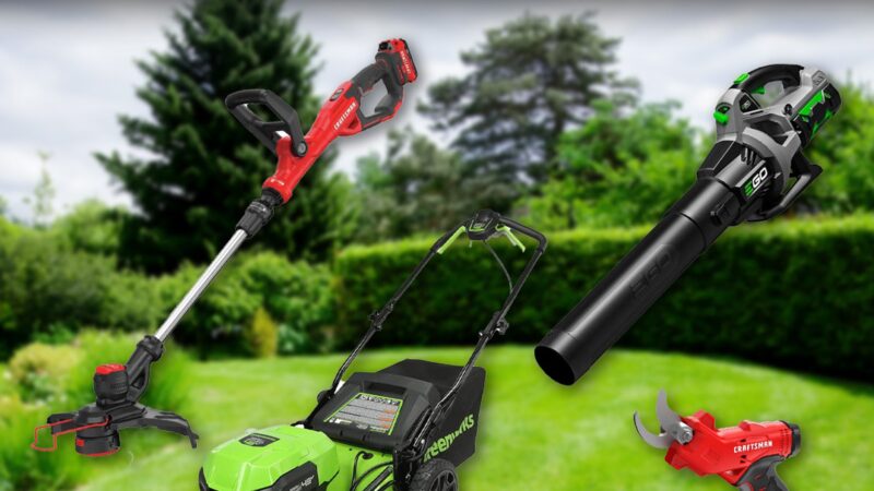 Soldes printemps : offres exceptionnelles pour l’entretien des jardins sur Amazon