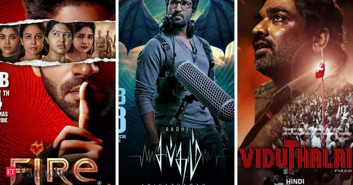 Sorties OTT tamoules : Fire, Sabdham et Viduthalai Part 2 sur Netflix, JioHotstar, Prime Video, Zee 5