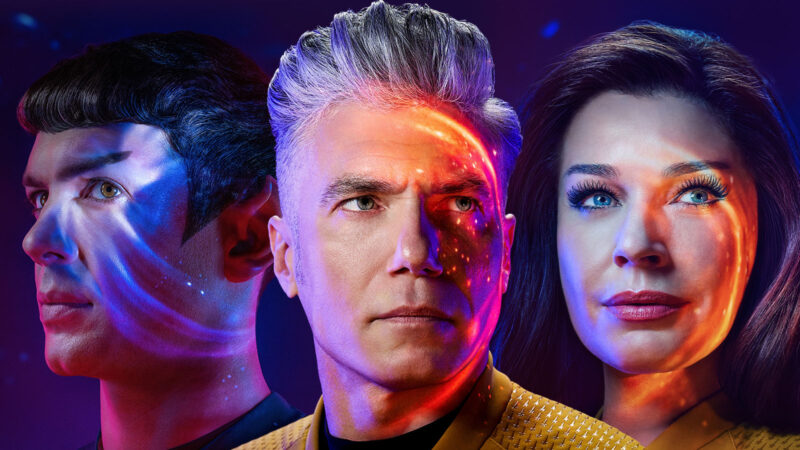 Star Trek : les portraits des personnages de la saison 3 de Strange New Worlds