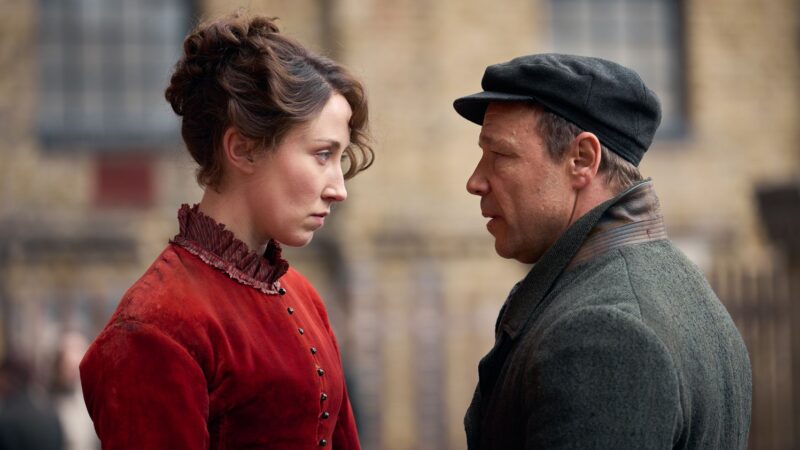 Stephen Graham dans la série A Thousand Blows sur Disney+