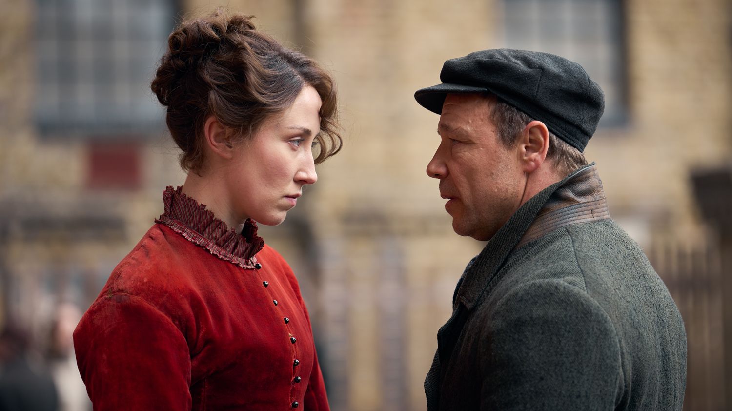 Stephen Graham dans la série A Thousand Blows sur Disney+