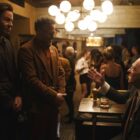 Apple TV+ The Studio Seth Rogen Martin Scorsese and Ike Barinholtz