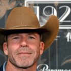 Taylor Sheridan attends the "1923" Las Vegas premiere screening the Encore Theater at Wynn Las Vegas on December 03, 2022 in Las Vegas, Nevada.