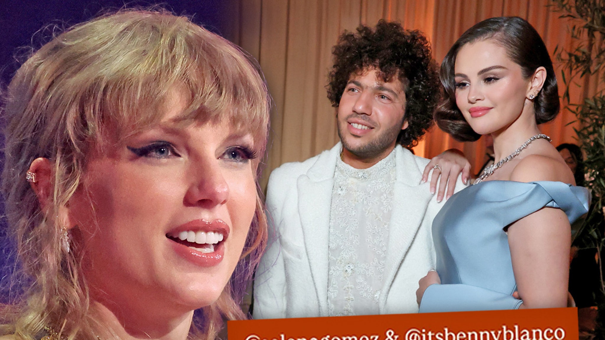 Taylor Swift fait son retour sur Instagram pour soutenir Selena Gomez