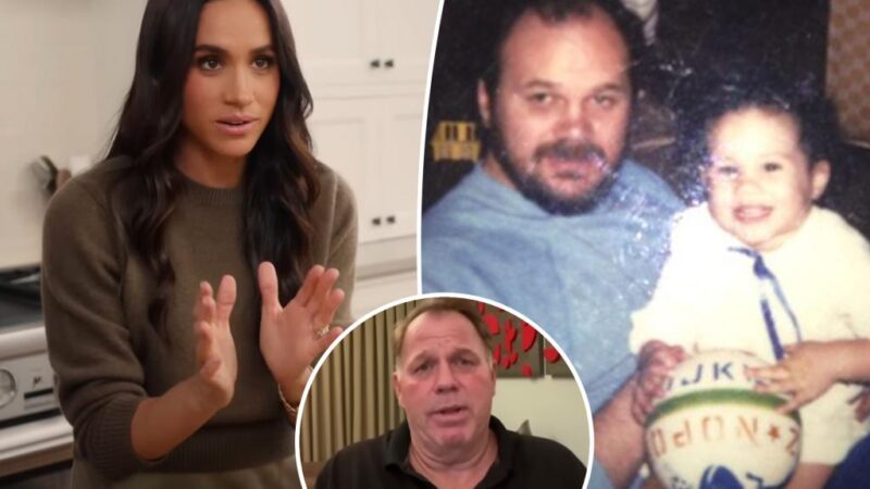 Thomas Markle dément les histoires sur l’enfance de Meghan dans le documentaire Netflix