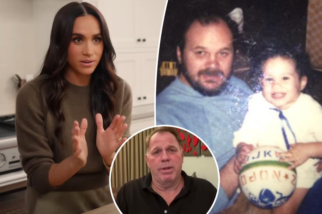Thomas Markle dément les histoires sur l’enfance de Meghan dans le documentaire Netflix