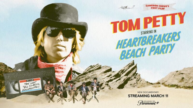 Tom Petty : le concert ‘Heartbreakers Beach Party’ disponible en exclusivité sur Paramount+