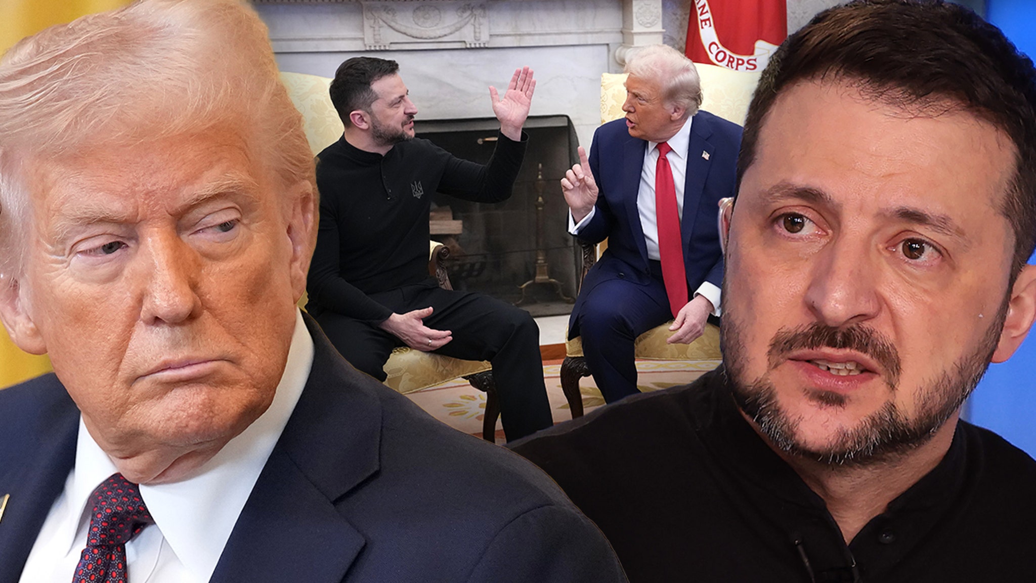 Trump suspend son aide militaire à l’Ukraine après une rencontre tendue avec Zelensky