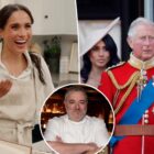 Royal chef says Meghan Markle and Prince Harry have become a 'burden' to King Charles, slams 'pretentious' Netflix series