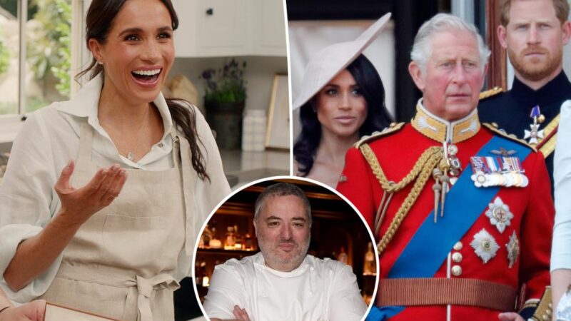 Un chef royal critique Meghan Markle et Harry comme un ‘fardeau’ pour Charles et dénonce la série Netflix