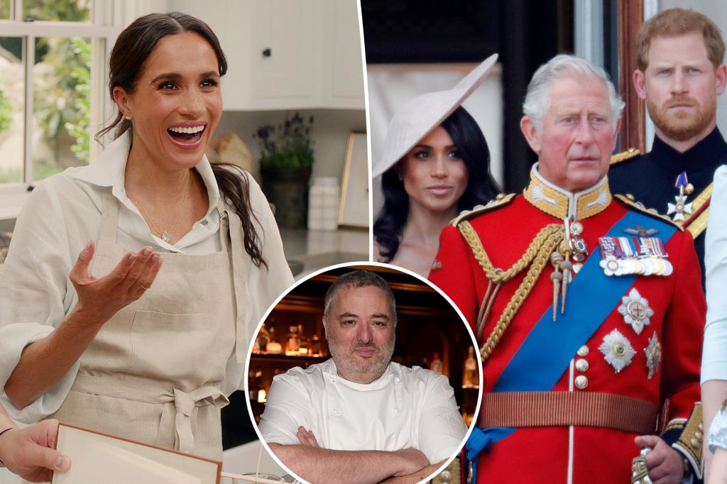 Un chef royal critique Meghan Markle et Harry comme un ‘fardeau’ pour Charles et dénonce la série Netflix