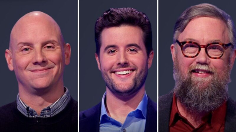 Un joueur de ‘Jeopardy!’ réagit après avoir mal interprété la question finale