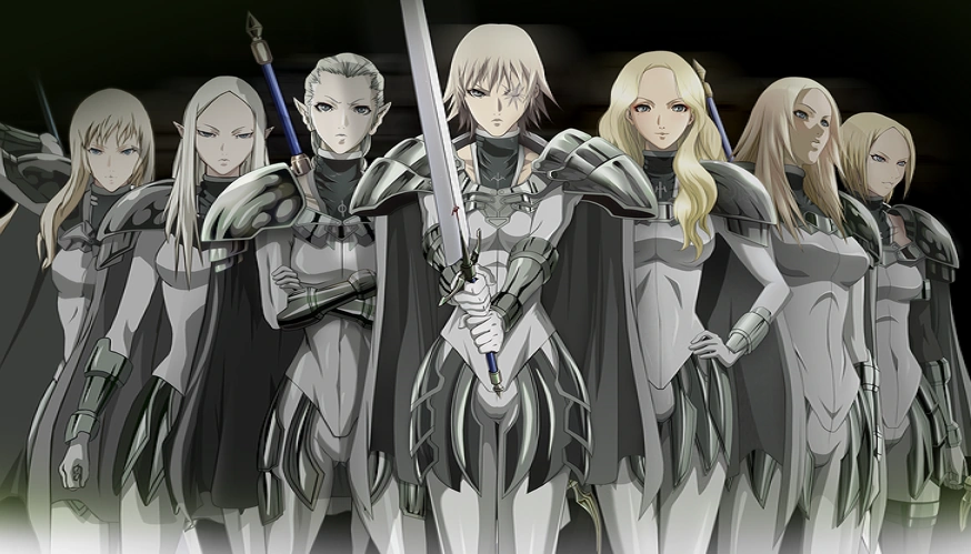 Un live action de Claymore prévu sur Paramount Plus ?