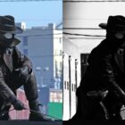 Amazon's Spider-Noir series black and white