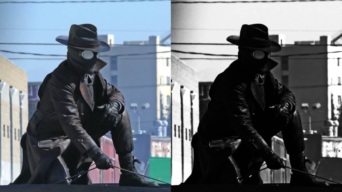 Une série live-action Spider-Noir d’Amazon pourrait avoir des versions en noir et blanc et en couleur
