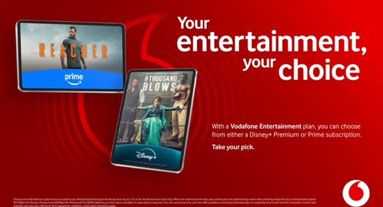 Vodafone et Disney+ : un partenariat pour des rêves réalisés