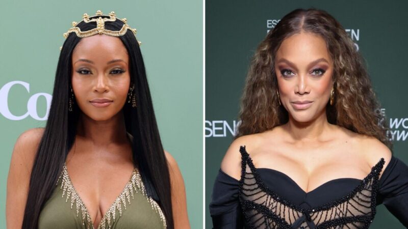 Yaya DaCosta retrouve Tyra Banks pour parler de traumatismes personnels