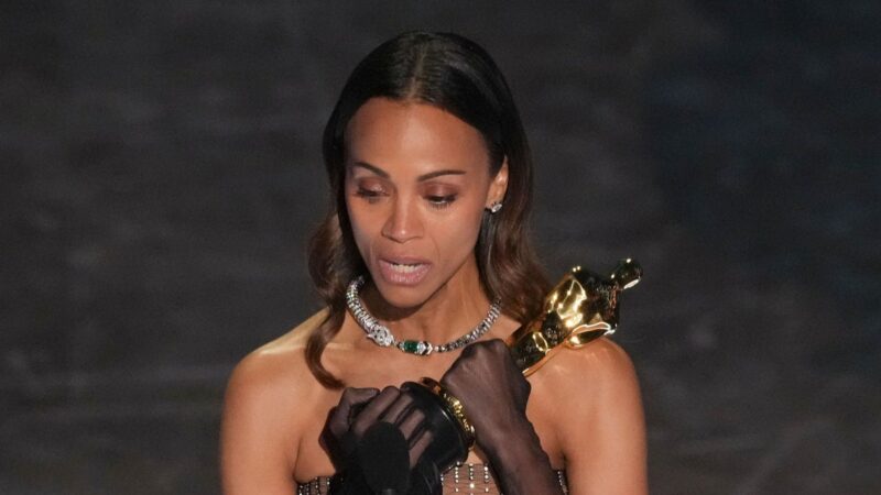 Zoe Saldana obtient son premier Oscar pour son rôle dans Emilia Perez