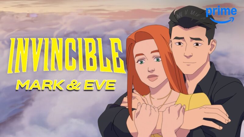 La relation de Mark et Eve dans la saison 3 d’Invincible sur Prime Video