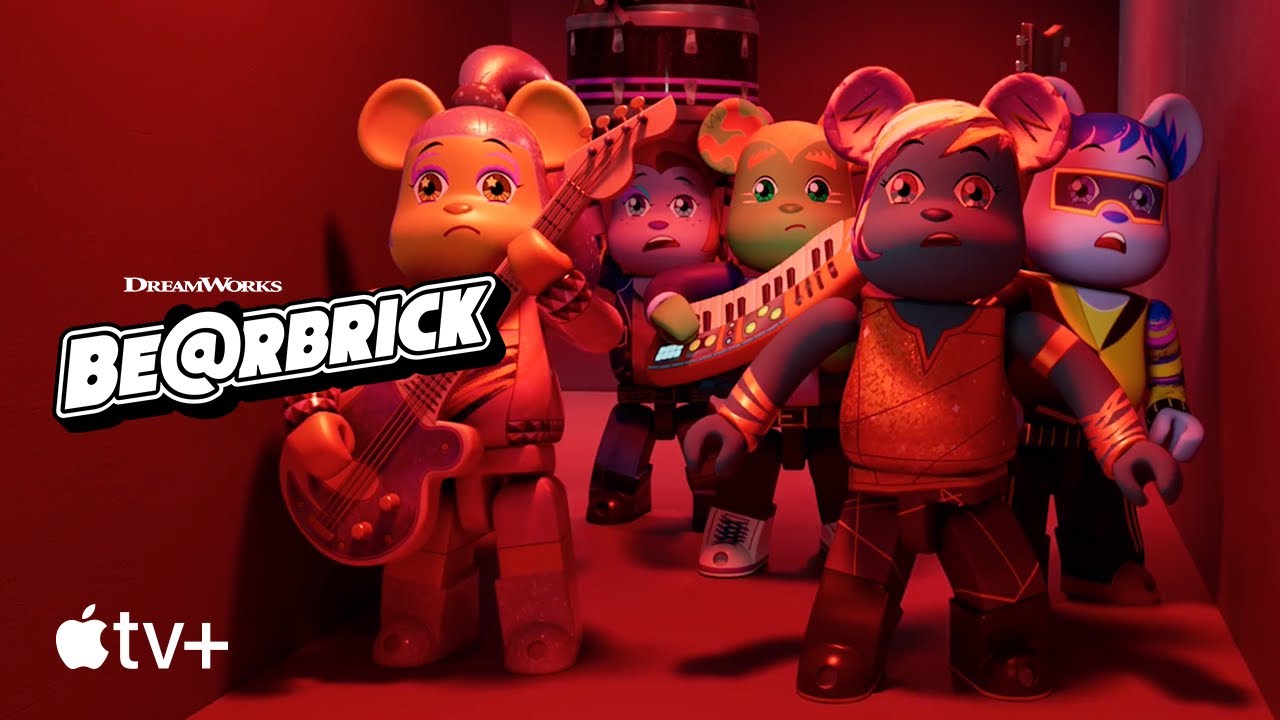 BE@RBRICK : La Musique Sauve la Journée sur Apple TV+ !