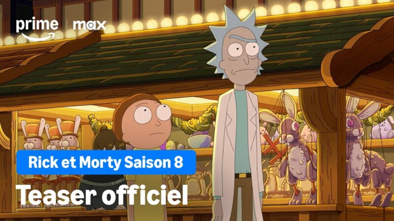 Rick & Morty Saison 8 – Découvrez le Teaser Exclusif sur Prime Video !