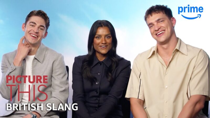 Les acteurs dévoilent le slang britannique | Picture This | Prime Video
