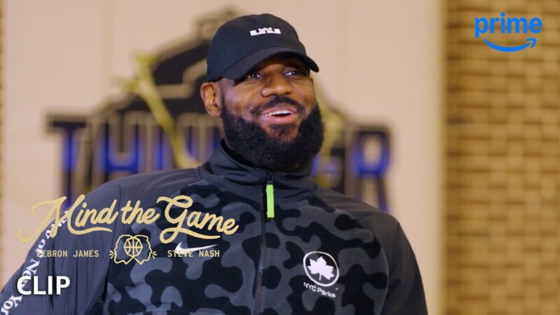 LeBron James et Steve Nash : l’évolution de la NBA décryptée sur Prime Video
