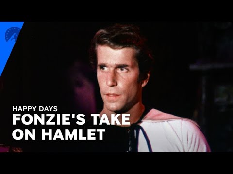 Jours Heureux : L’Interprétation de Hamlet par Fonzie (S2, E10)