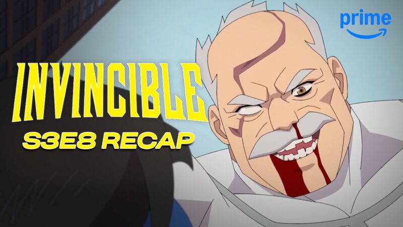 Analyse de la finale de la saison 3 d’Invincible sur Prime Video