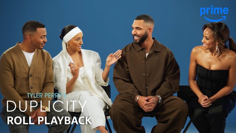 Les Acteurs Réagissent aux Scènes de Duplicity de Tyler Perry | Prime Video