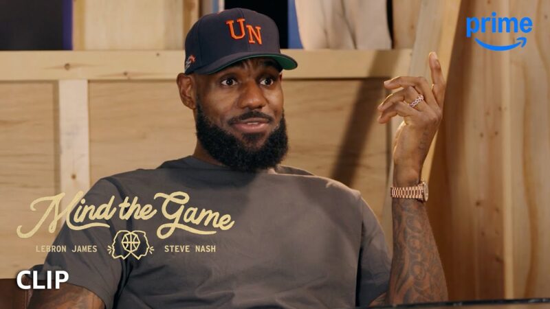 LeBron James et Steve Nash : Secrets de récupération estivale | Prime Video