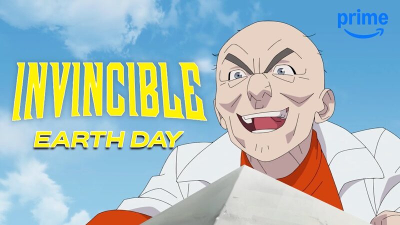 Doc Seismic : Comment sauver la Terre avec Invincible sur Prime Video