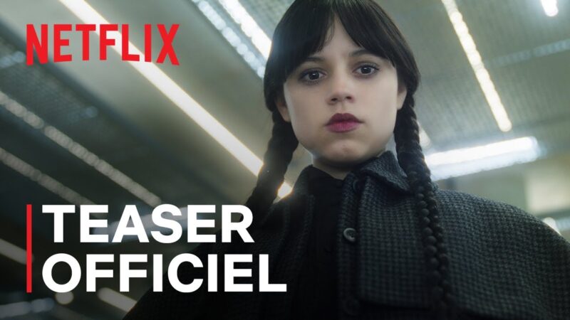 Mercredi Saison 2 : Découvrez le teaser officiel en français !