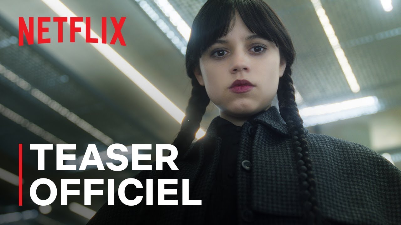 Mercredi Saison 2 : Découvrez le teaser officiel en français !