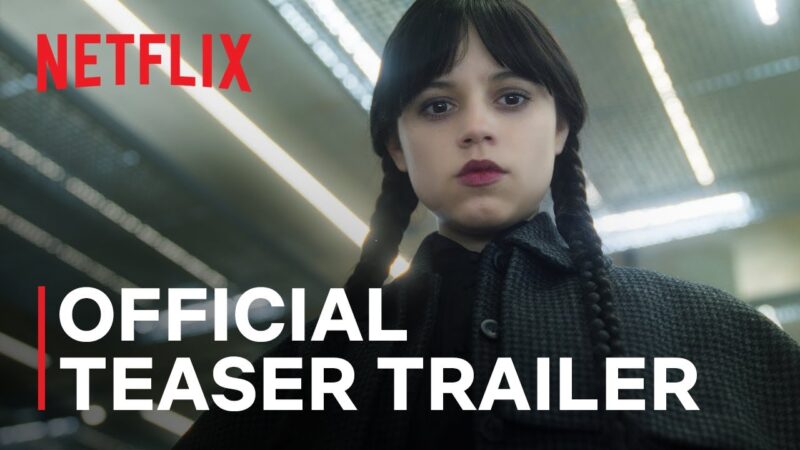 Mercredi : Saison 2 – Bande-annonce officielle sur Netflix