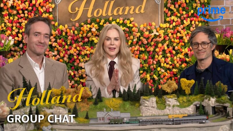 Discussion entre Nicole Kidman, Matthew Macfadyen et Gael García Bernal sur Prime Video