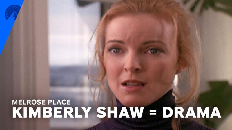 Melrose Place : Kimberly Shaw, la reine du drame sur Paramount+ !
