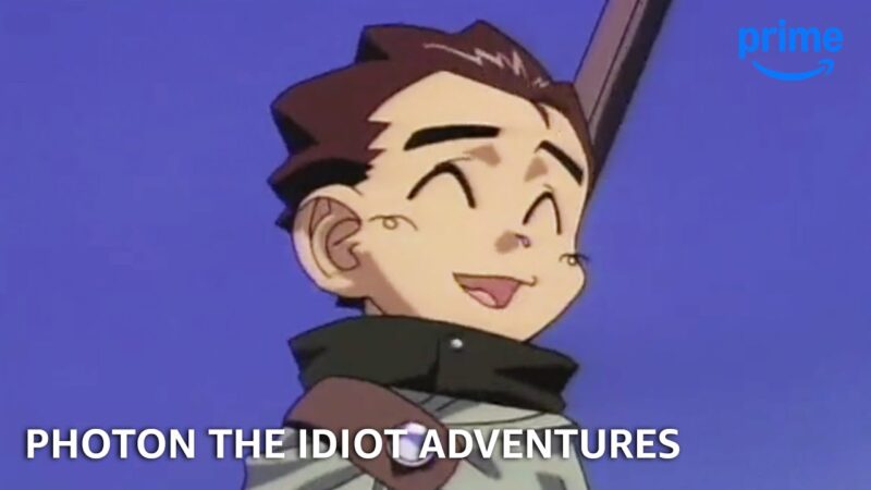 Le Monde Absurde des Aventures de Photon l’Idiot | Anime Club | Prime Video