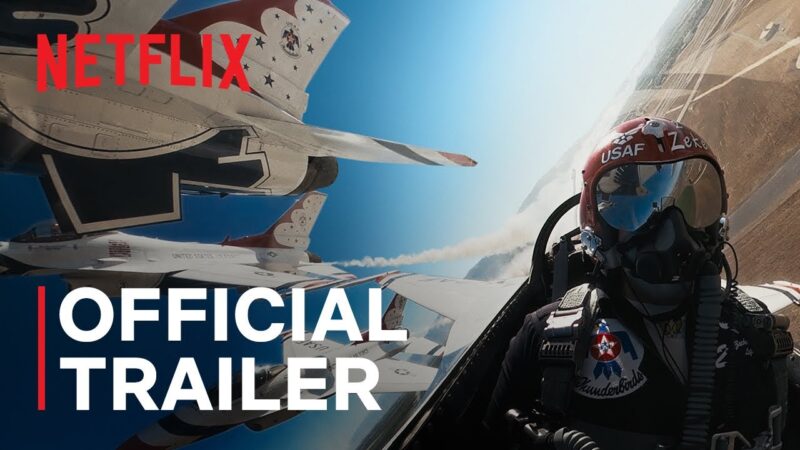 Air Force Elite : Thunderbirds | Bande-annonce officielle | Netflix