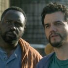 Brian Tyree Henry and Wagner Moura in Dope Thief