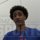 Gilbert Arenas' H.S. Hoops Star Son, Alijah, Reveals He's Signing Deal W/ Adidas