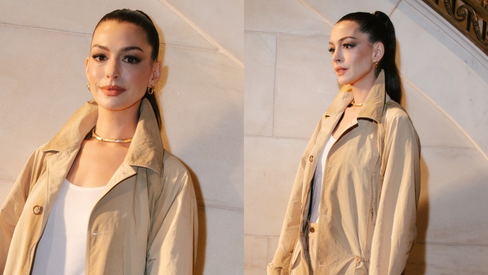 Anne Hathaway éblouit au défilé Ralph Lauren automne 2025 à New York