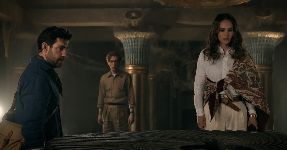 Apple TV+ dévoile une série inspirée d’Indiana Jones